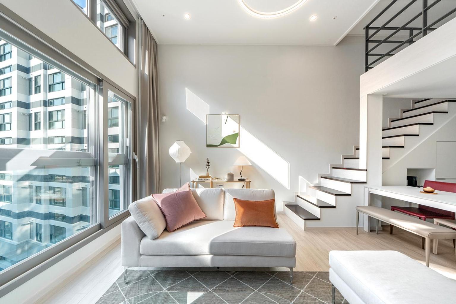 Apartmán Le Collective Josu Exteriér fotografie