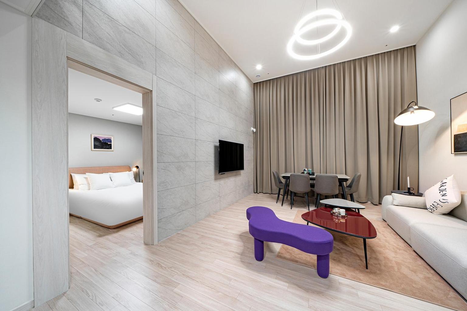 Apartmán Le Collective Josu Exteriér fotografie