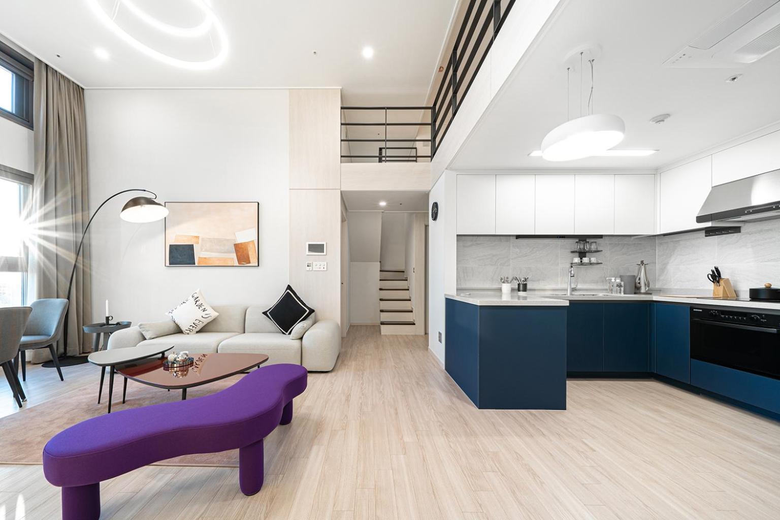 Apartmán Le Collective Josu Exteriér fotografie