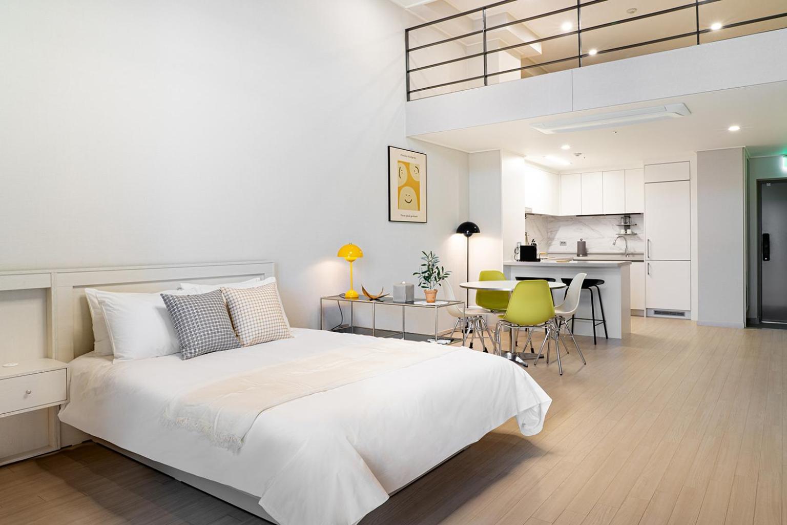 Apartmán Le Collective Josu Exteriér fotografie