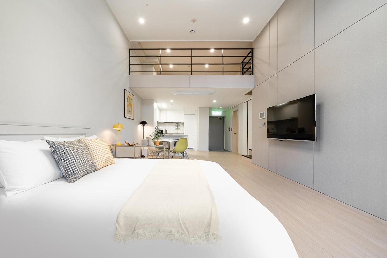 Apartmán Le Collective Josu Exteriér fotografie