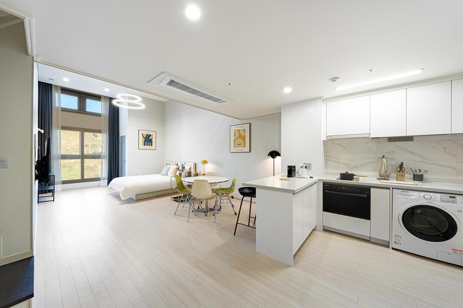 Apartmán Le Collective Josu Exteriér fotografie