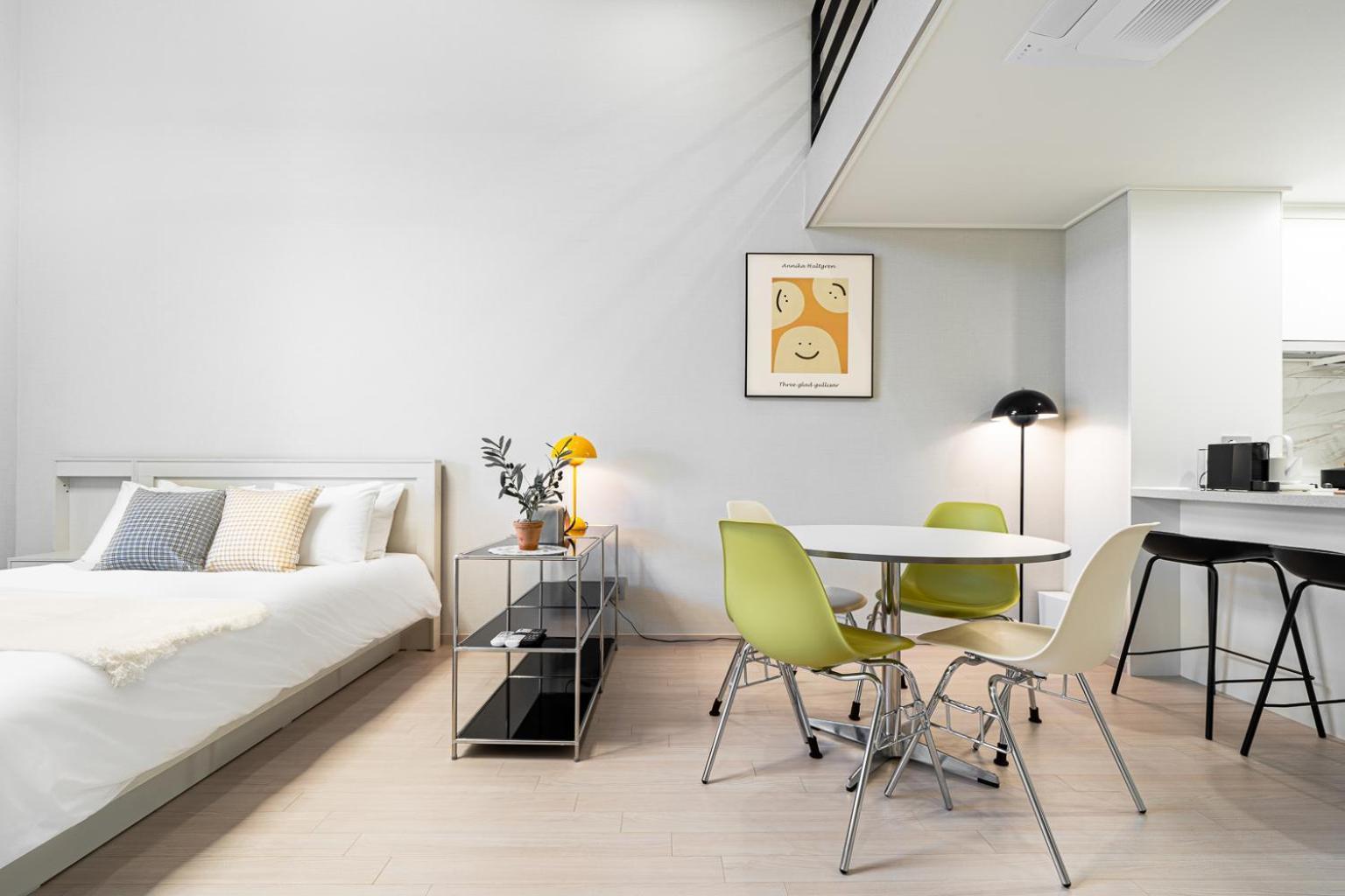 Apartmán Le Collective Josu Exteriér fotografie